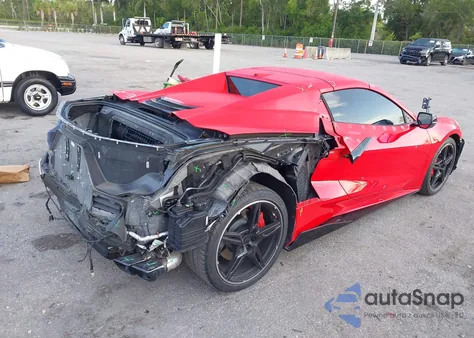 2024 Chevrolet Corvette Stingray Rwd 1Lt from USA, damaged, VIN 1G1YA3D41R5110403